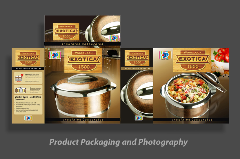 Product Box Package Designing